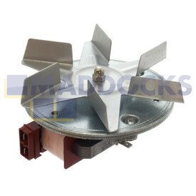 Genuine Original Amica, CDA, Matrix RV1061SS/1, RVC931, SG120WH, SK381 Type Oven Fan Motor & Blade Assembly