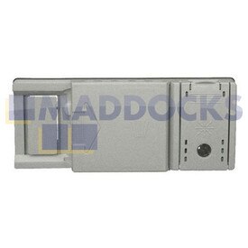 No Longer Available. Order 16-BS-06A [Compatible for Bosch SGI, SGS, SGV, SHS, SHU; Hotpoint BF70, DF60 Series Soap Dispenser Assembly for Models with Steam Vent Behind Dispenser Door]