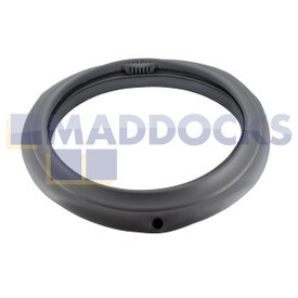 Compatível com Electra AWM; Servis M300, M600, M3000, M6000 Series Vedação da tampa da porta para cubas de metal com bicos de drenagem
