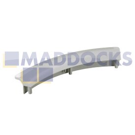 Maçaneta da porta da secadora de roupas de plástico branco original BSH Bosch 3SC, WT3, WT4