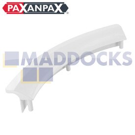 Compatível para Bosch, Siemens 3SC, WT3, WT4 Series Plástico Branco Maçaneta da Porta da Secadora