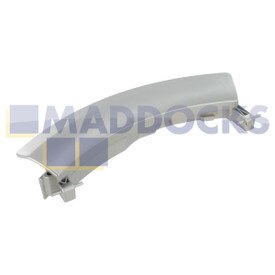 Compatível para BSH Siemens WM12, WM14, WM16 Série Plástico Prata Maçaneta da Porta da Máquina de Lavar Roupa