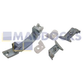 Compatible for Hoover Candy Aquaviva A, C, Holiday, KIT, Smart; Hoover ACM, HF, HP, HS, HW, PP, SE Performa Series Non-Bevelled Door Hinge & Fixing Kit