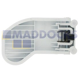 No Longer Available. Discontinued [Compatible for Fagor, Frigidaire FC1008L Type White Plastic Washing Machine Door Handle]