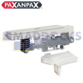 Compatível com Ariston, Creda, Hotpoint, Indesit CTD00-40-80, IS70C, Kit de trava de porta e trava de porta da série TCR2