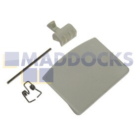 No Longer Available. Discontinued [Compatible for Erres, Ignis AWL; Philips, Thorn, Whirlpool Aqualine AWG, AWM; Wrighton Multi-Model Fitting Door Handle Kit]