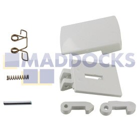 Compatível com o kit de maçaneta de porta branca da série Servis M300, M600, M900, M6000