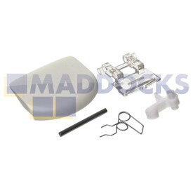 Compatível para Servis M300, M3000, M900, M9000 Series Kit de maçaneta de plástico branco