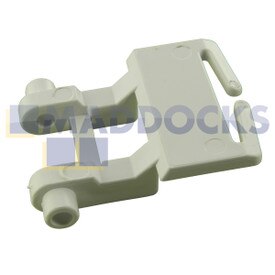 Compatível para Servis M2000, M3000, M6000, M9000 Series Plástico Inserção da Maçaneta da Porta da Secadora