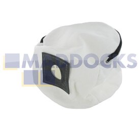 Compatível para Numatic Henry, HenryPlus, Henry Turbocare, James, Basil, David, Edward, Nuvac, Saco de pano com fecho de correr da série Mochila para máquinas de 305 mm