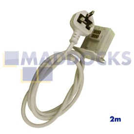 Genuine Original Indesit Supply Cable, 3 x 1.5mm, L=1950mm
