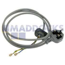 Genuine Original Hoover Candy Multi-Model Fitting Tumble Dryer, Dishwasher, Washing Machine Mains Power Cable