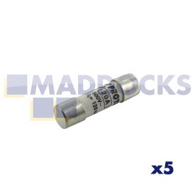 Universal 20A Microwave Fuse 6.3mm x 32mm (Pack of 5)
