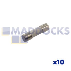 Universal 2A Microwave Fuse 5mm x 20mm (Pack of 10)