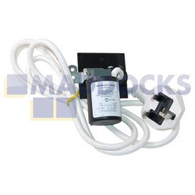 Genuine Original Ariston, Hotpoint, Indesit Multi-Model Fitting Washing Machine Mains Plug & Filter