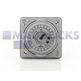 Universal 24 Hour Synchronous Panel Mount Timeswitch (240V AC)