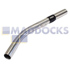 Genuine Original Numatic Stainless Steel Friction-Fitting Extraction Series Bent End with Air Valve and Trigger Mount (32mm)