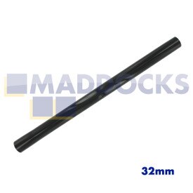 Universal Electrolux, Dirt Devil, Nilfisk, Numatic, Vax tubo de extensão de plástico preto (500 mm x 32 mm)