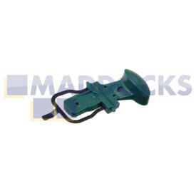 No Longer Available. Discontinued [Compatible for Vorwerk, Kobold, Folletto VK140 Green Telescopic Button-Release Rod]