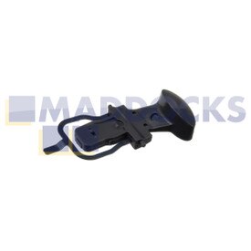 No Longer Available. Discontinued [Compatible for Vorwerk, Kobold, Folletto VK150 Grey Telescopic Button-Release Rod]