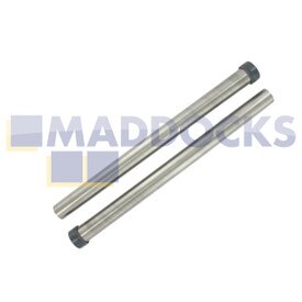 No Longer Available. Discontinued [Genuine Original Vax VCC-02 Type 2 Metal 2-Piece Extension Tubes]