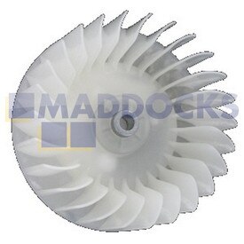 Genuine Original Indesit Fan Blade Assembly