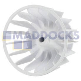 Doce Hoover Original Genuíno, Iberna, Ostein, Ventilador de Plástico para Secador de Seca Multi-Modelo Zerowatt