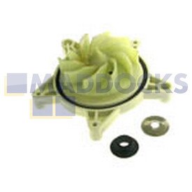 No Longer Available. Order 144-SV-6779 [Compatible for Servis M400, M4000 Series Rainwave Dishwasher Circulation Wash Pump Motor Seal Impellor Kit]