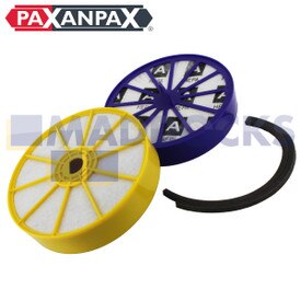Compatível para Dyson DC07 HEPA e filtro lavável e conjunto de vedação (embalagem de 2)