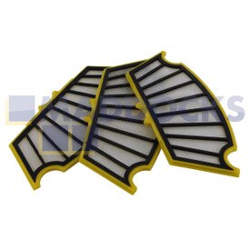 No Longer Available. Order 27-IR-02 [Genuine Original iRobot Basic Filters (Pack of 3)]