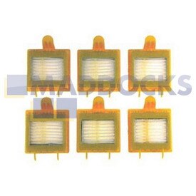 No Longer Available. Order 27-IR-03 [Genuine Original iRobot Roomba 700 Series HEPA Filters (Pack of 6)]