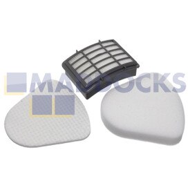 Compatível com kit de filtro de aspirador de pó série Shark Navigator Lift-Away NV350, NV351, NV355
