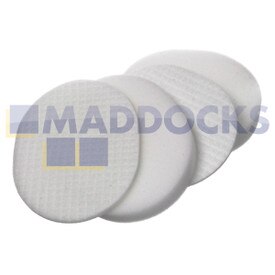 Compatível com kit de filtro de aspirador de pó série Shark NV70, NV80, NV90, UV420, XFF80