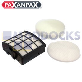 Compatível com Shark AZ912, Kit de Filtro de Aspirador Série NZ850