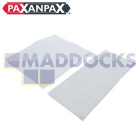 Kit de microfiltro de aspirador de pó universal cortado sob medida (255 mm x 202 mm) e filtro de motor (310 mm x 125 mm)