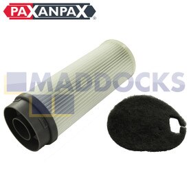 Compatível com o kit de filtro HEPA da série Quicklite FoldAway V-047 da Vax
