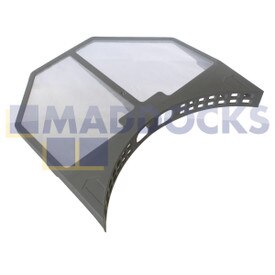 Genuína Original Creda TVR, TVS, TVU; Hotpoint TVF, TVM, VTD; Filtro Fluff Indesit IDV, IS, ISA, ISL Series