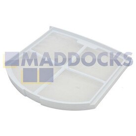 Genuine Original Creda 37764, 37765; Hotpoint CT60V, CT61C, J601CW, T601CW; Indesit G74C, G75C, G75CEX, G75CFR Ariston A37CEX, A45VEX Series Tumble Dryer Fluff Filter