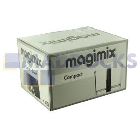 No Longer Available. Discontinued [Genuine Original Magimix Compact 3100, C3100 Main Bowl Workbowl with White Handle]