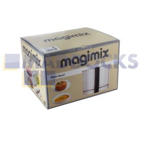 No Longer Available. Discontinued [Genuine Original Magimix 5200, 5200XL, Patissier, 5150 Bowl with Black Handle]