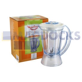 Tigela de liquidificador completa Moulinex original genuína