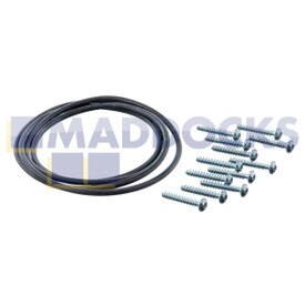 Genuine Original Bosch WFC, WFl; Siemens WXL, WXLM, WXLS Series Washing Machine Tub Gasket Seal Kit