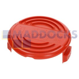 Cobertura de carretel de aparador tipo original Black & Decker GH400, GLC120, ST5530