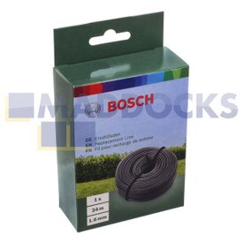 Linha de carretel de reposição original Bosch ART30-36, ART24, ART27, ART30 para (24m x 1,6mm) (embalagem de novo estilo)