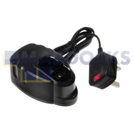 No Longer Available. Order 32-BS-1394 [Genuine Original Bosch 'AL1404' Type 9.6V, 12V, 14.4V Series Pod Style Battery Charger]