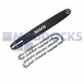 Genuine Original Bosch Chain Bar and Chain for Bosch AKE 35-19 S/AKE 35 S