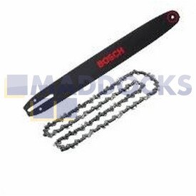 Genuine Original Bosch Chain Bar and Chain for Bosch AKE 40-19 Pro