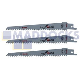 Genuine Original Bosch Replacement Blades (Pack of 3)