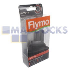Lâminas de plástico Flymo originais genuínas (embalagem de 6) (FLY014)