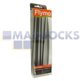 Linhas de fragmentação Flymo Gvac originais genuínas (Pacote de 5) (FLY024)